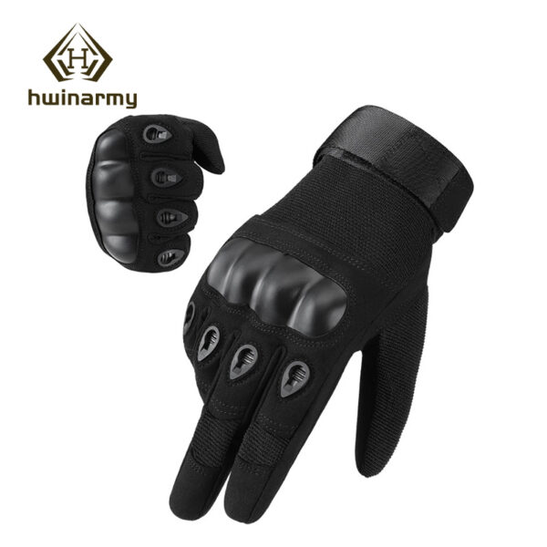 IronClad Hard‑Knuckle Duty Gloves