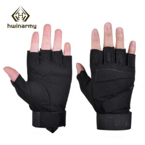StrikeLite Half‑Finger Tactical Gloves