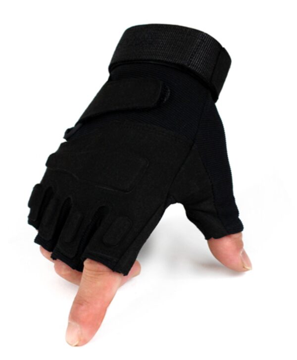 StrikeLite Half‑Finger Tactical Gloves - Image 2