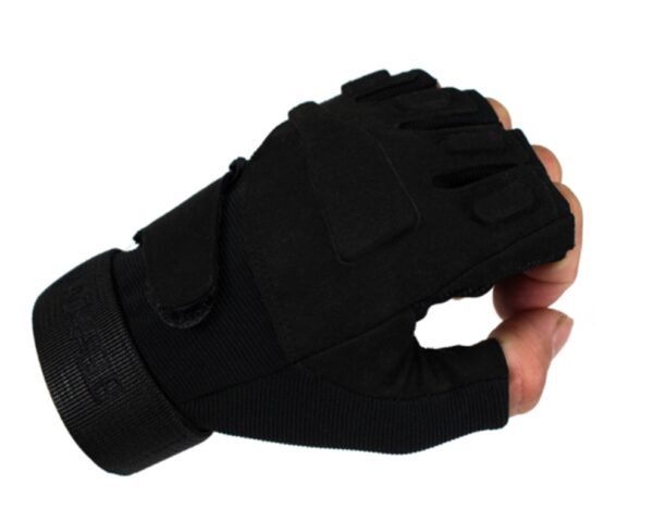 StrikeLite Half‑Finger Tactical Gloves - Image 3