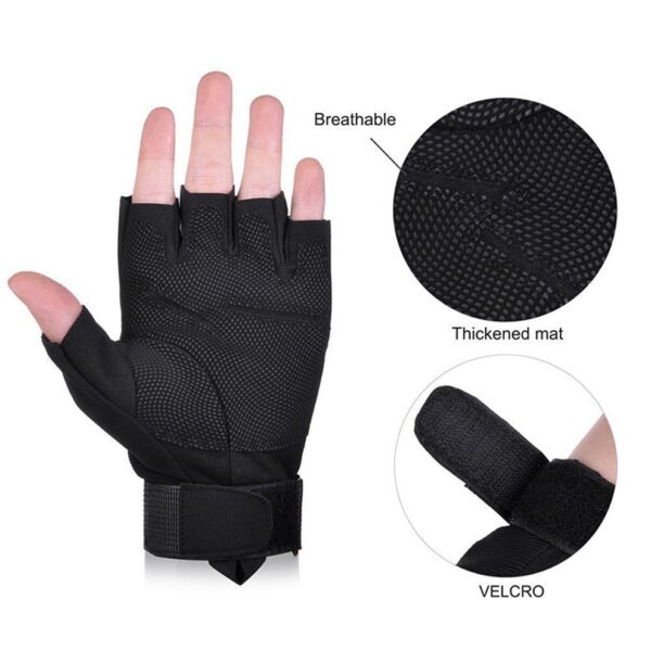 StrikeLite Half‑Finger Tactical Gloves - Image 5